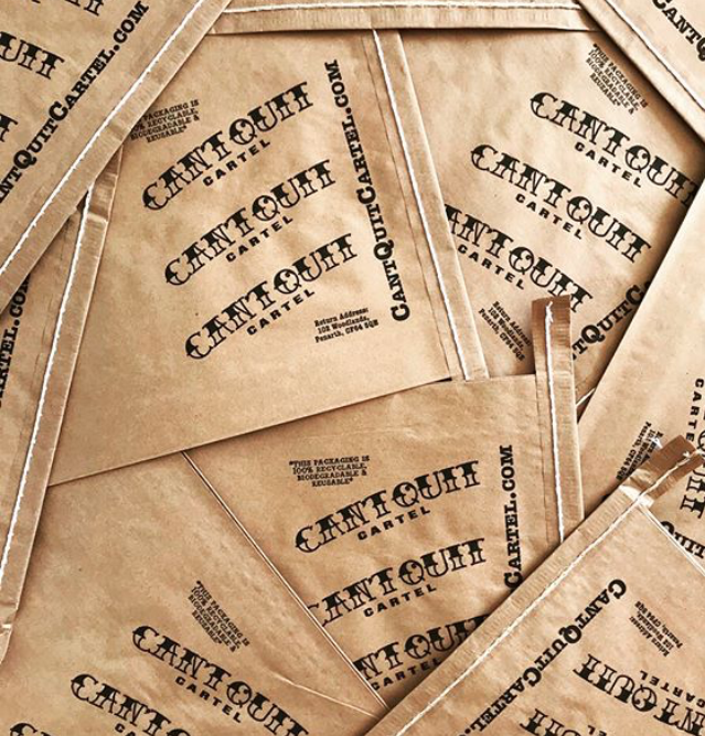 Printed Paper Mailing Sacks